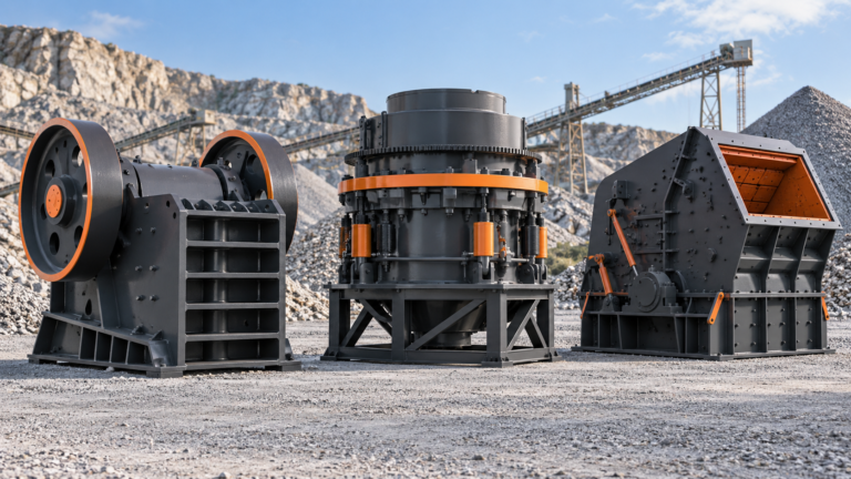 Crusher comparison