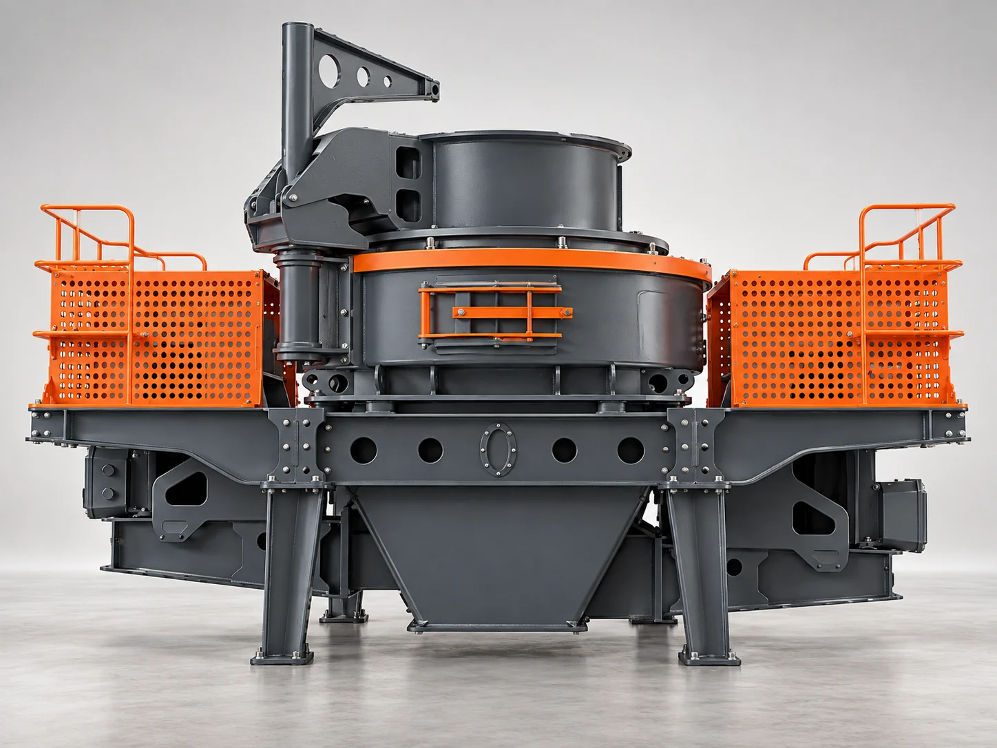HNLANGBO 5X VSI Sand Making Machine equipment