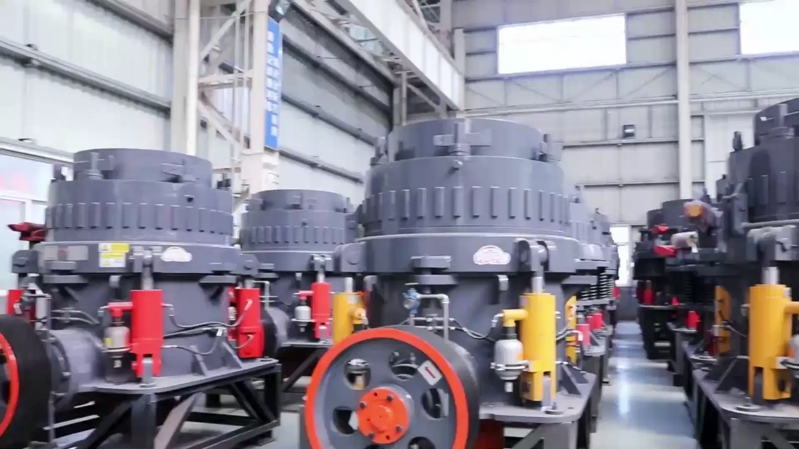 HNLANGBO mining equipment production workshop