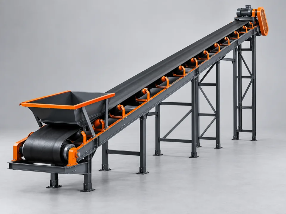 HNLANGBO Belt Conveyor equipment