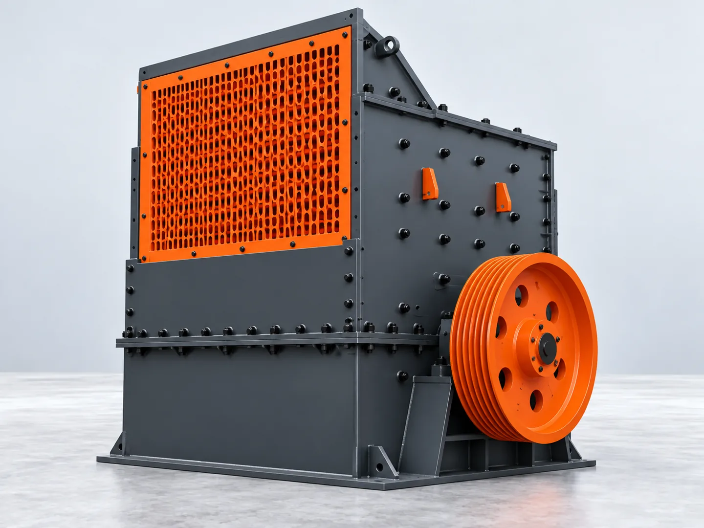 HNLANGBO Box Crusher equipment