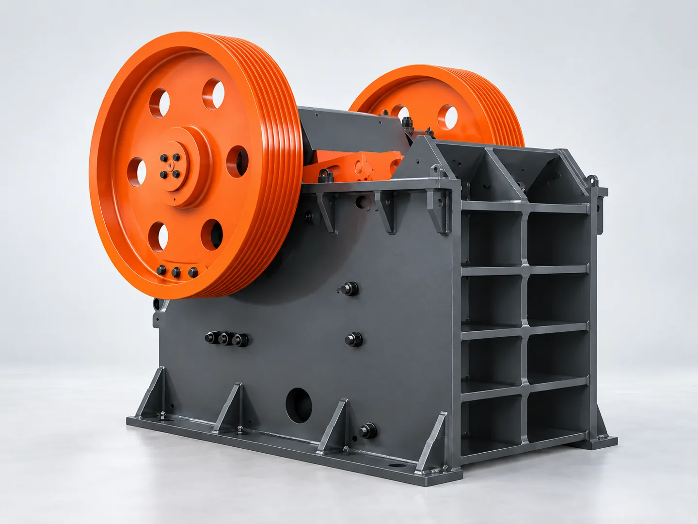 HNLANGBO C Series Jaw Crusher equipment