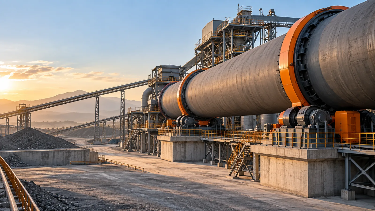 HNLANGBO Calcining & Drying equipment in a processing setting