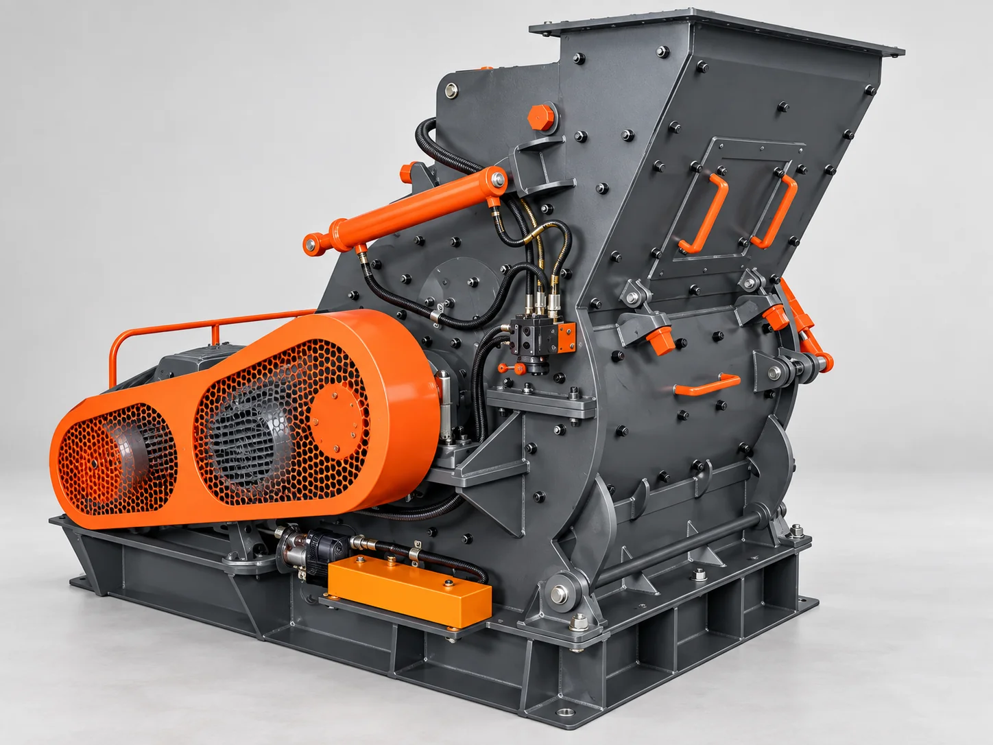 HNLANGBO Coarse Powder Mill equipment