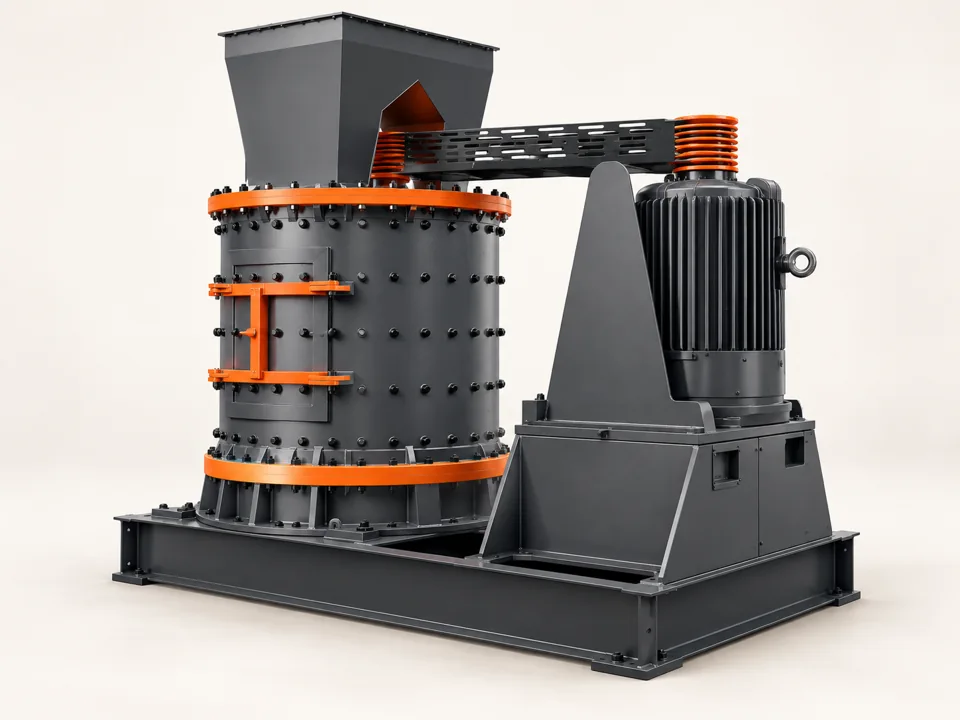 HNLANGBO Compound Sand Making Machine