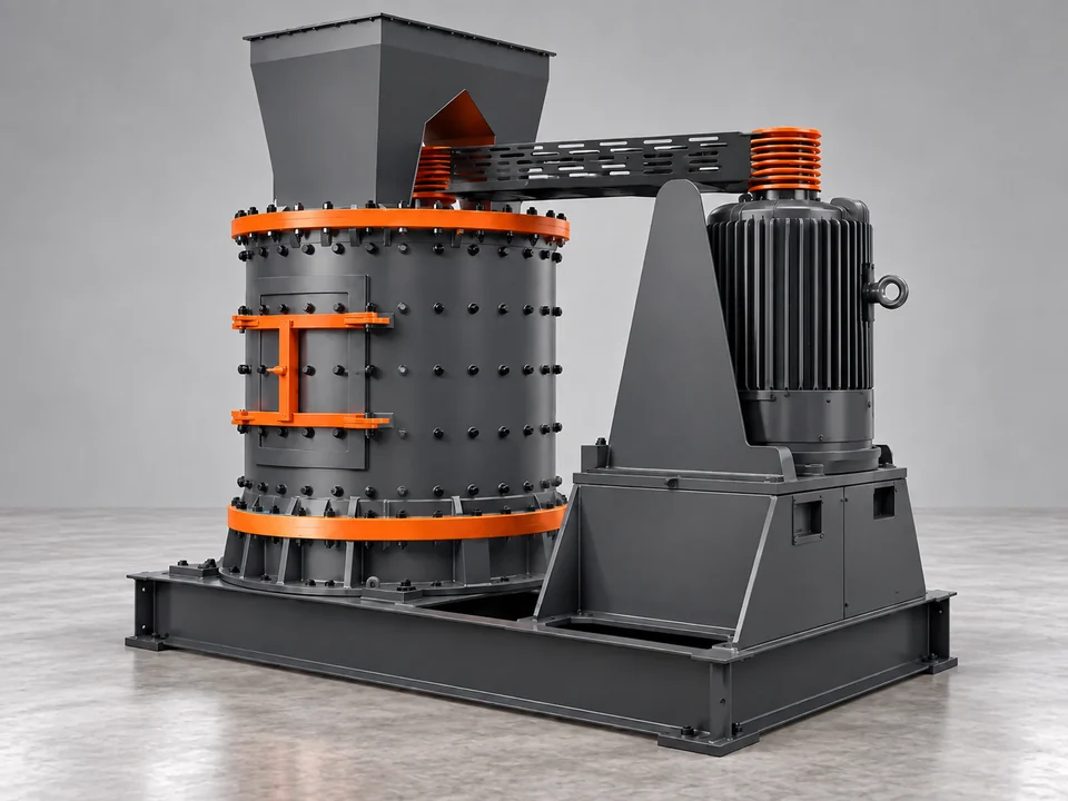 HNLANGBO Compound Sand Making Machine equipment