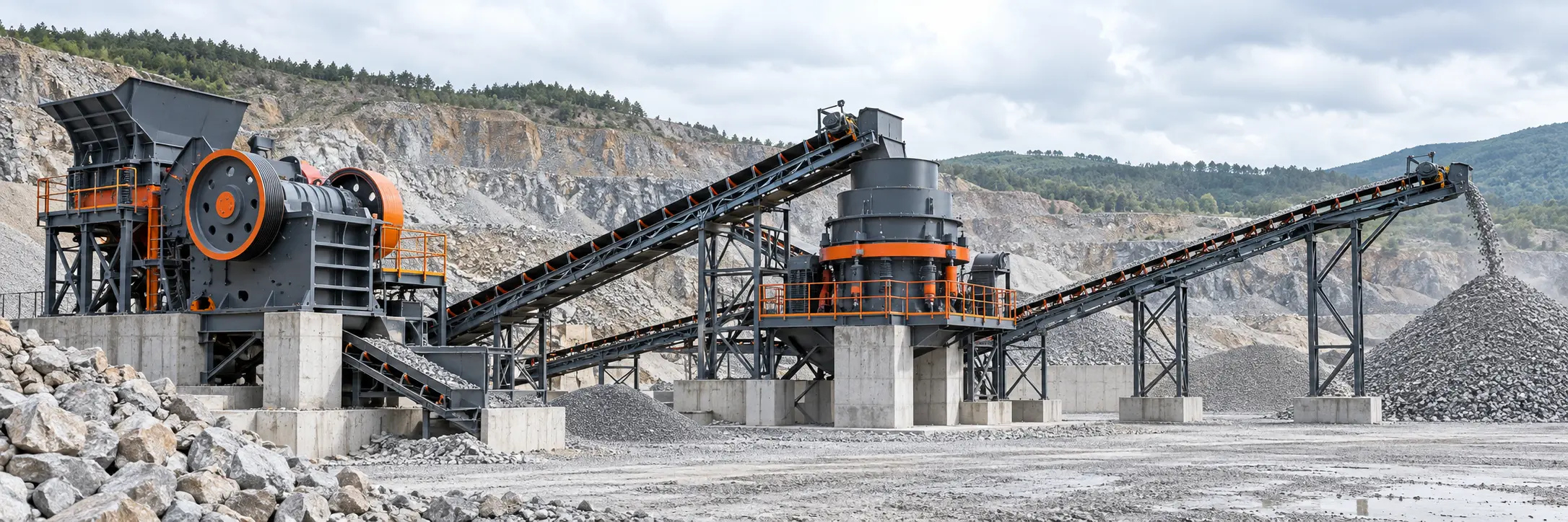 HNLANGBO Crushing Equipment application equipment