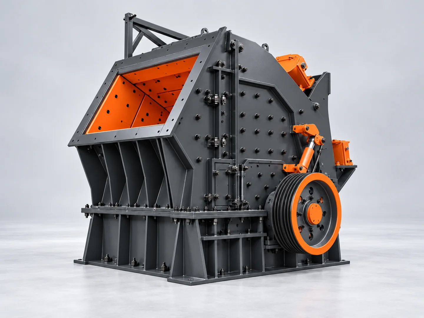 HNLANGBO European Version Impact Crusher equipment
