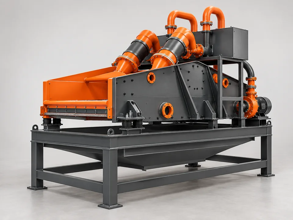 HNLANGBO Fine Sand Recovery System equipment