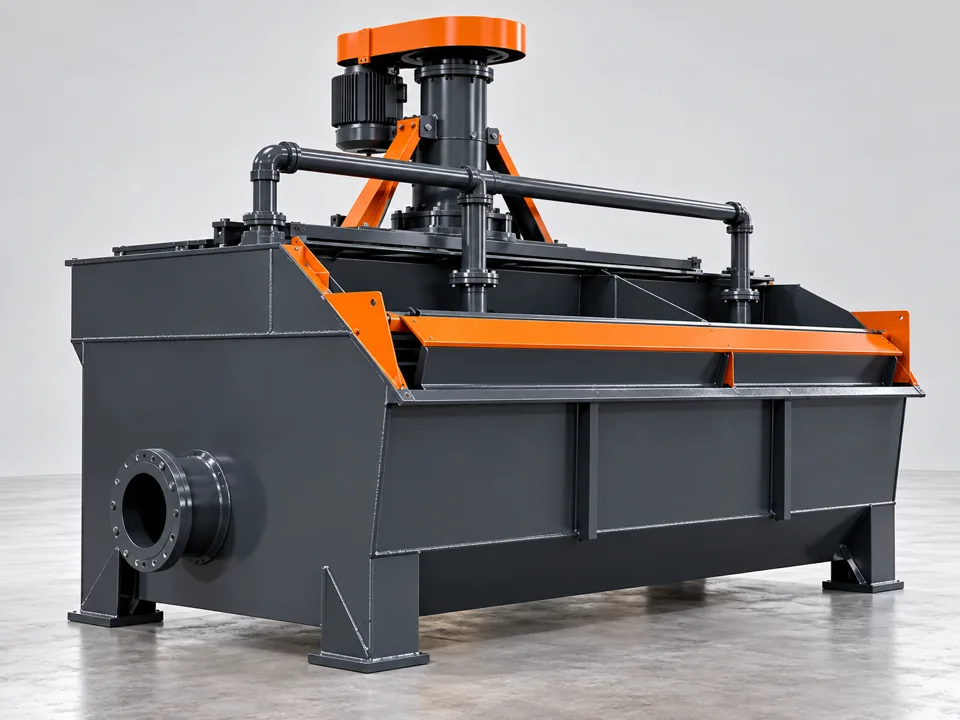 HNLANGBO Flotation Machine equipment