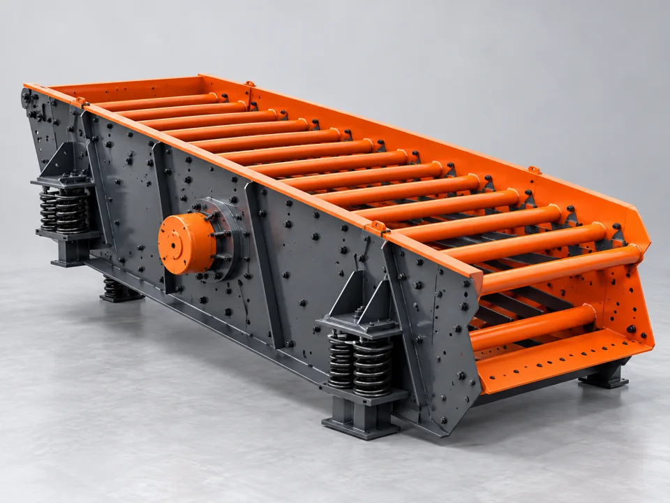 HNLANGBO Heavy-Duty Scalping Screen equipment