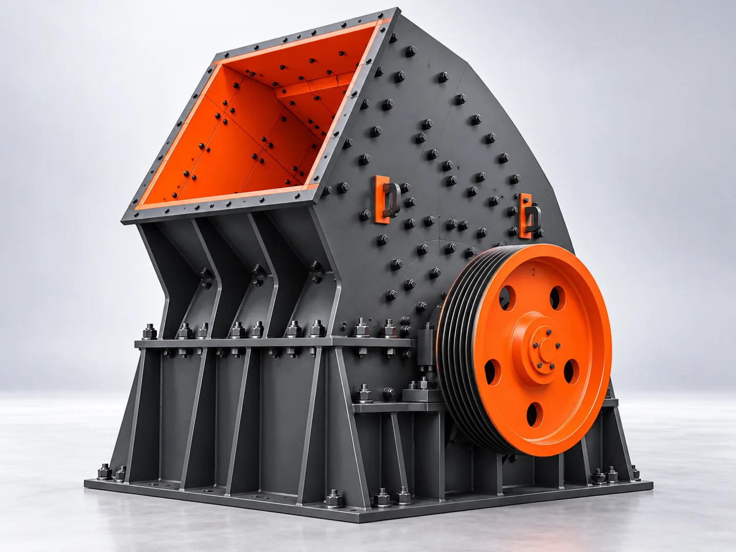 HNLANGBO Heavy Hammer Crusher equipment