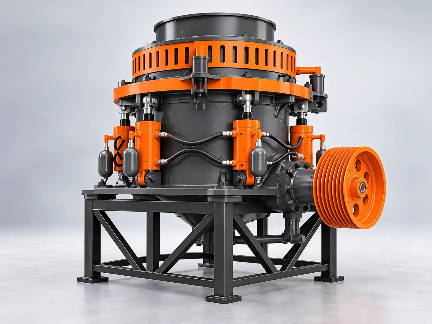HNLANGBO Hydraulic Cone Crusher equipment