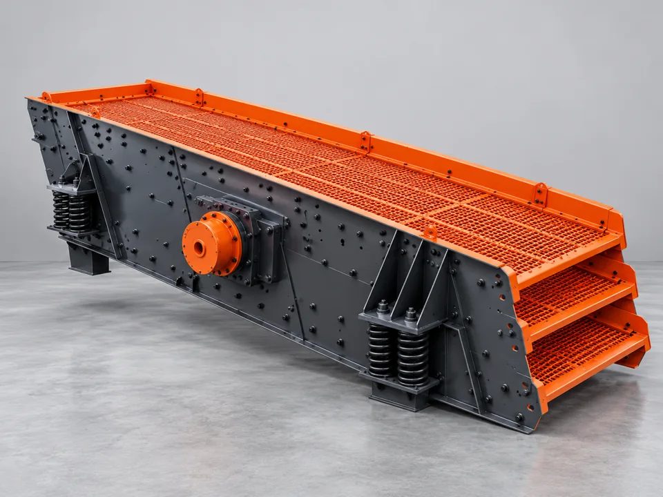 HNLANGBO Inclined Vibrating Screen equipment
