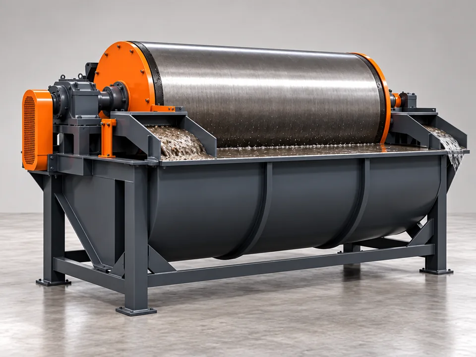 HNLANGBO Magnetic Separator equipment