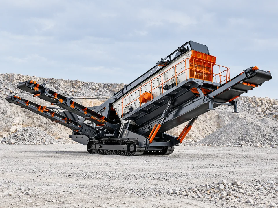HNLANGBO Mobile Screening Plant