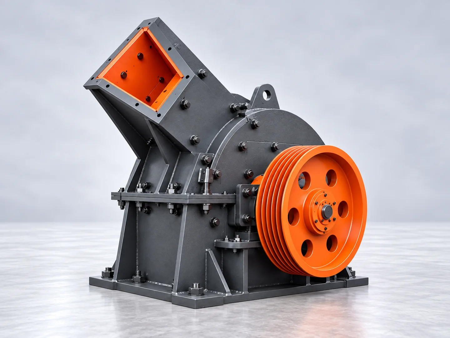 HNLANGBO PC Hammer Crusher equipment