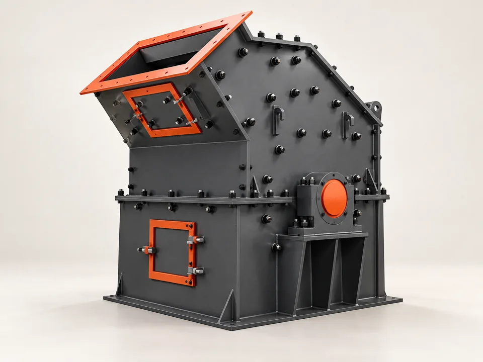 HNLANGBO PXJ Fine Crusher