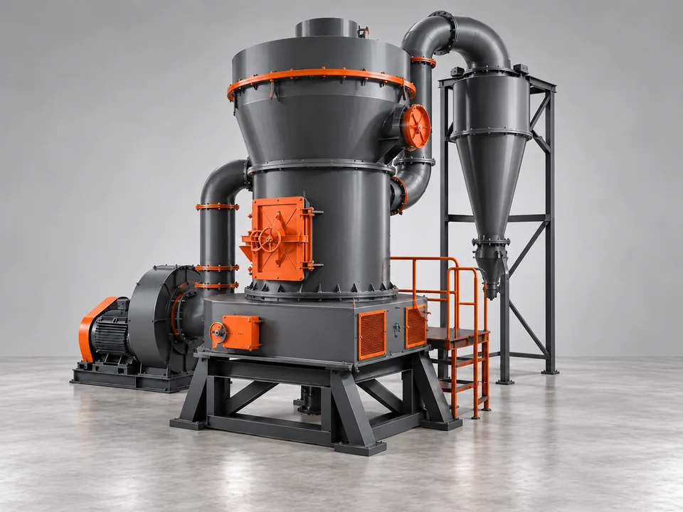 HNLANGBO Raymond Mill equipment