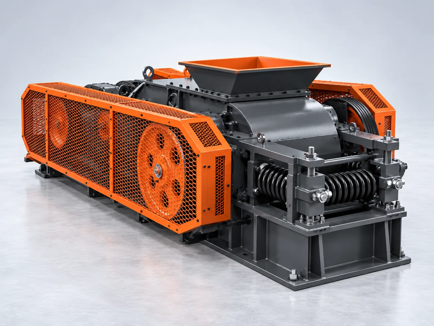 HNLANGBO Roller Crusher equipment