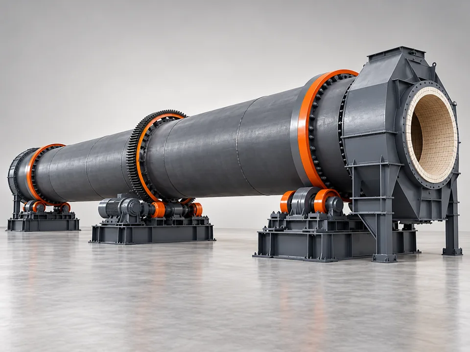 HNLANGBO Rotary Kiln equipment