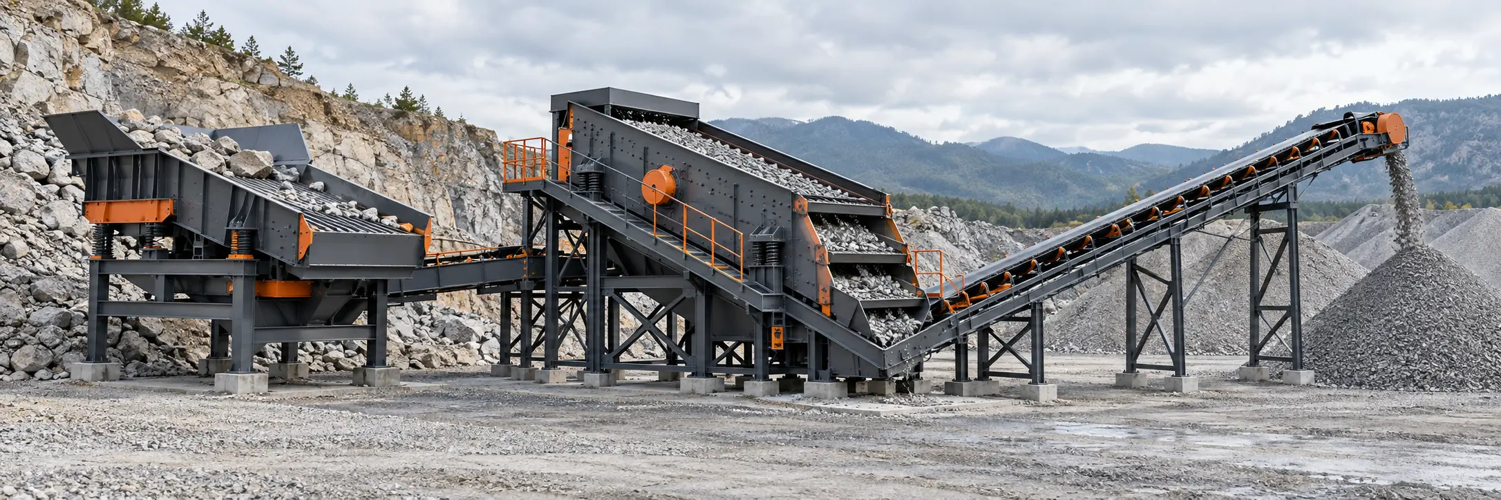 HNLANGBO Screening, Feeding & Conveying application equipment