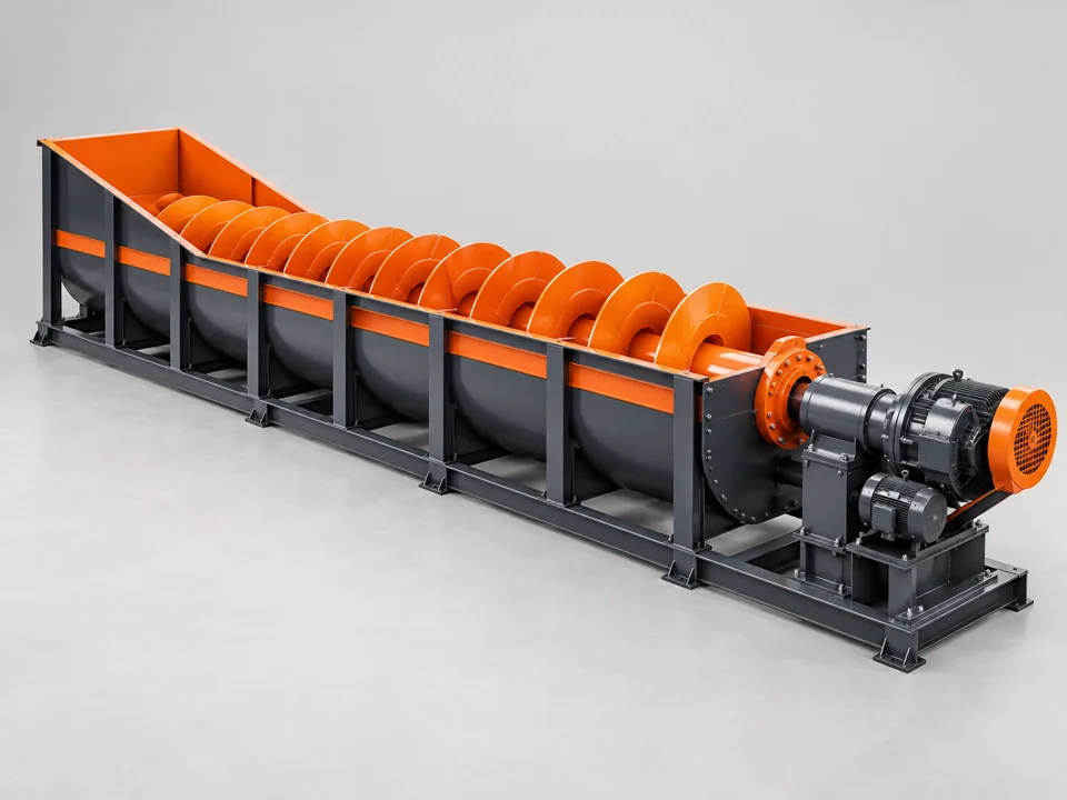 HNLANGBO Spiral Sand Washer equipment