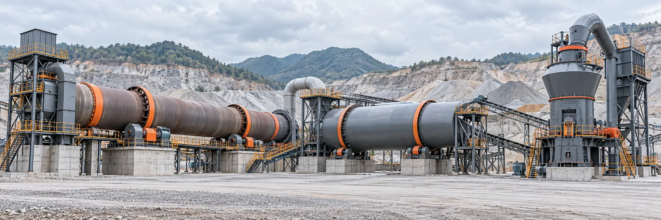 HNLANGBO Calcining & Drying application equipment