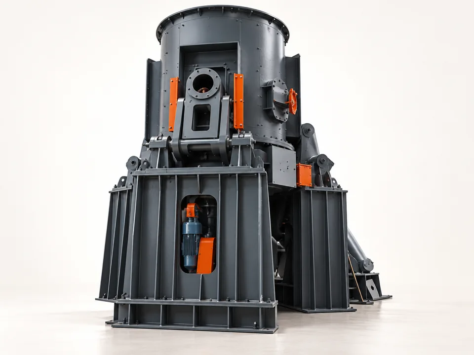 HNLANGBO Vertical Roller Mill