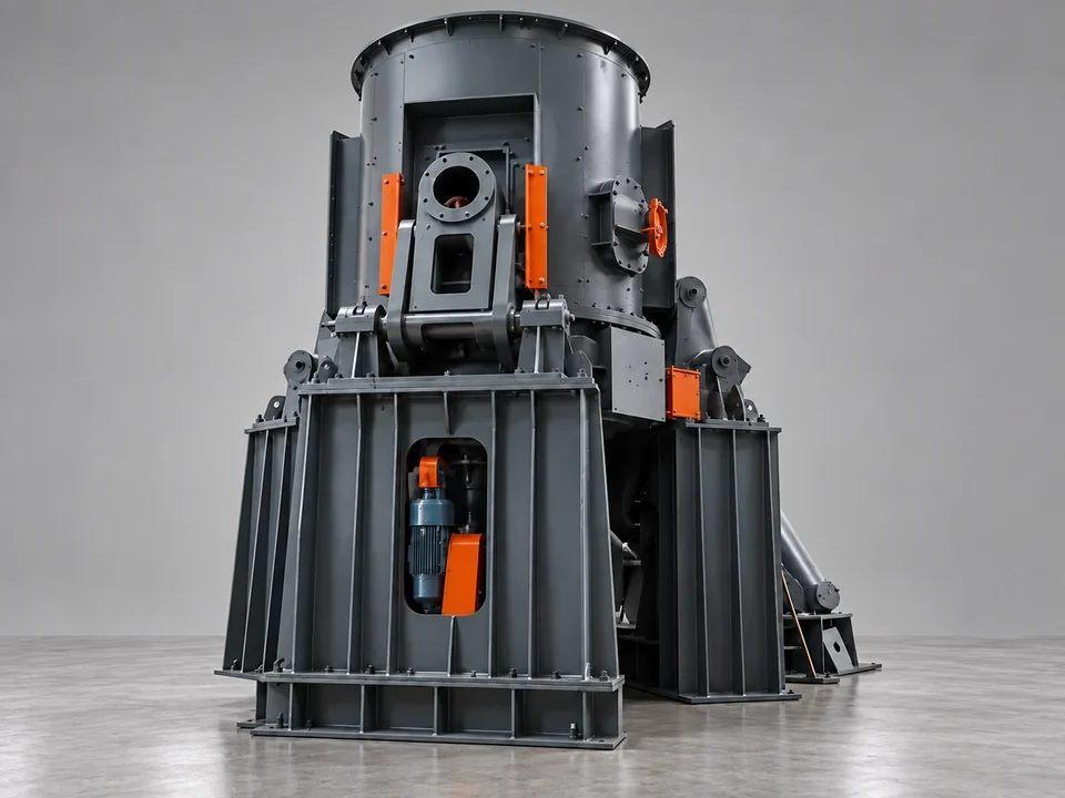 HNLANGBO Vertical Roller Mill equipment
