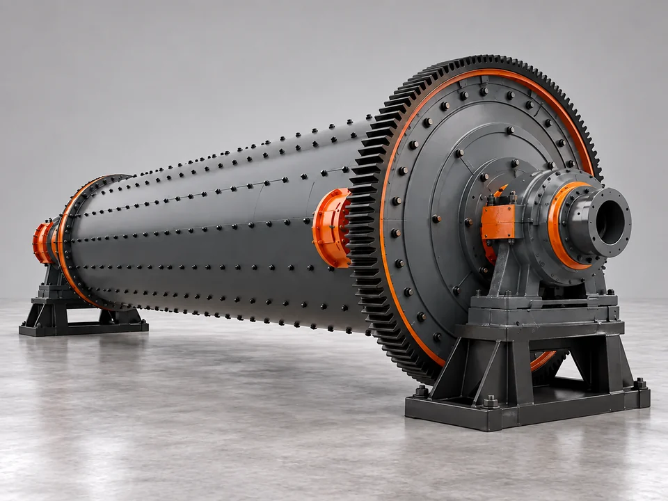 HNLANGBO Wet Overflow Ball Mill equipment