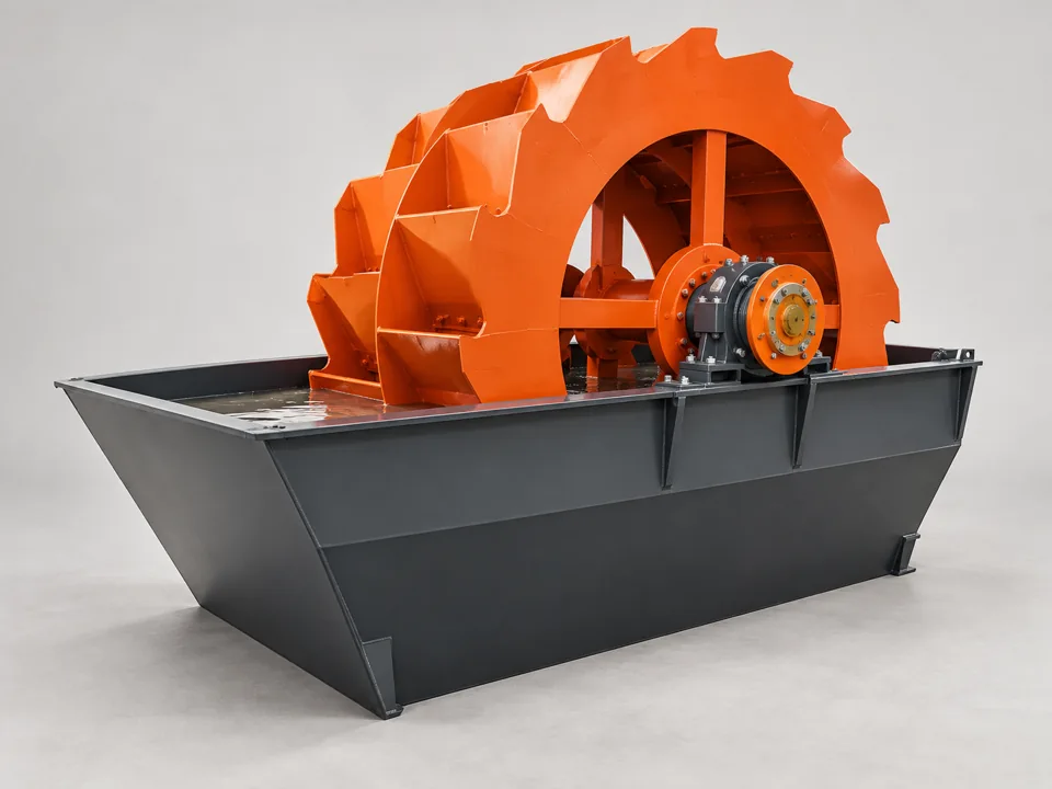 HNLANGBO Wheel Sand Washer equipment