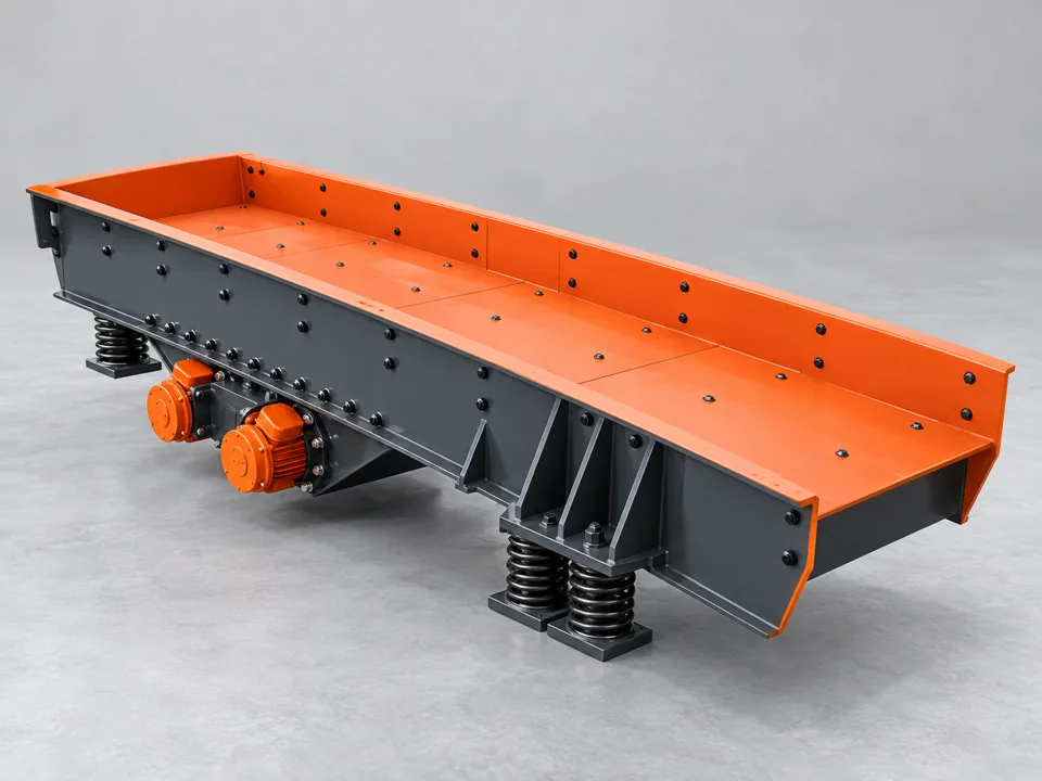 HNLANGBO ZSW Vibrating Feeder equipment